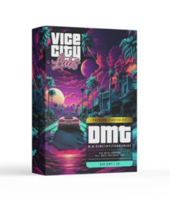 Buy 1ml DMT Vape Kit 800mg PREMIUM (Cart+ Battery) Vice City Labs Online