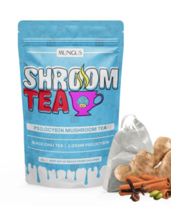 Buy Mushrooms Canada Buy Black Chai Shroom Tea 1 GRAM Online