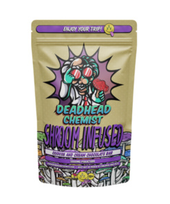 Buy Cookies and Cream Chocolate Bar Deadhead Chemist – 5000MG Online