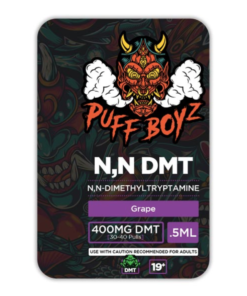 Buy Mushrooms Canada Buy DMT NN .5ML(400MG DMT) – Puff Boyz – Grape Online