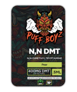 Buy Mushrooms Canada Buy DMT NN .5ML(400MG DMT) – Puff Boyz – Pear Online