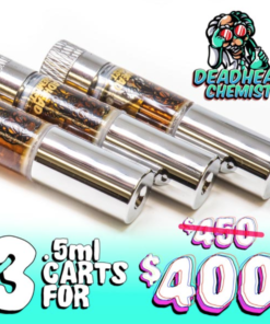 Buy Mushrooms Canada Buy Deadhead Chemist DMT 3 Cartridges Deal .5mL Online