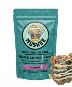 Buy Pebble Birthday Cake Cereal Bar- 3000MG – Mushee Online