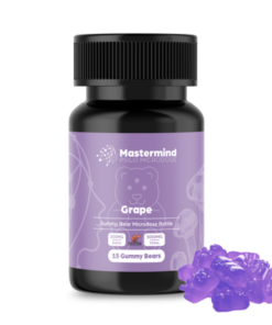Buy Mastermind Psilo Magic Mushroom Gummy Bear Microdose – 3000MG – Grape Online
