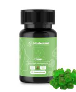 Buy Mastermind Psilo Magic Mushroom Gummy Bear Microdose – 3000MG – Lime Online