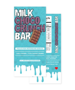 Buy Mushrooms Canada Buy Mungus – Magic Mushroom Milk Chocolate Crunch Bar – 3 Grams Online
