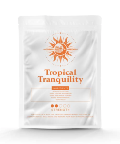 Buy Tropical Tranquility Microdose (15) Cosmic Greens Online