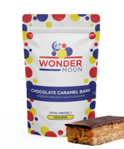 Buy Mushrooms Canada Buy Wonder Moon Chocolate Caramel Bar 2000MG Penis Envy Onine